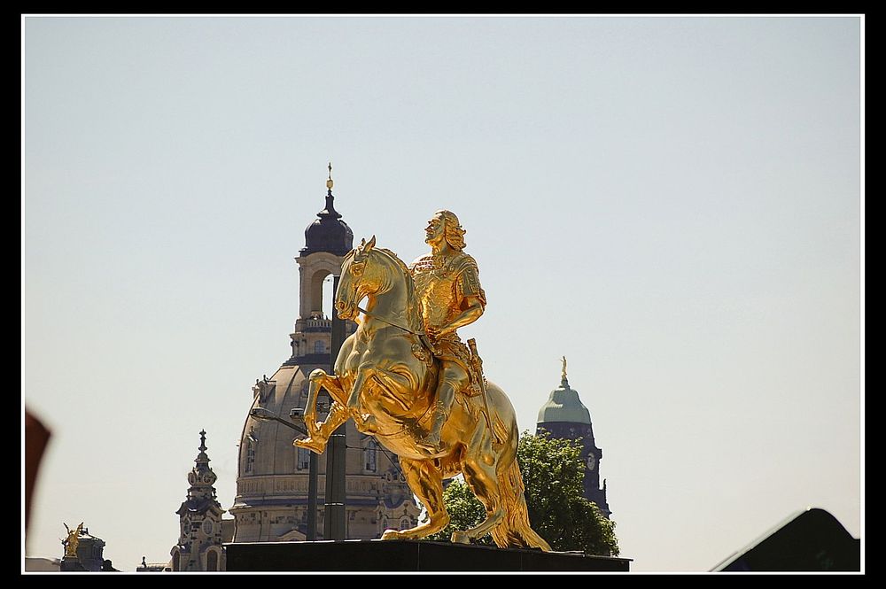 goldener Reiter II - (August der Starke)