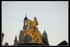 goldener Reiter II - (August der Starke)