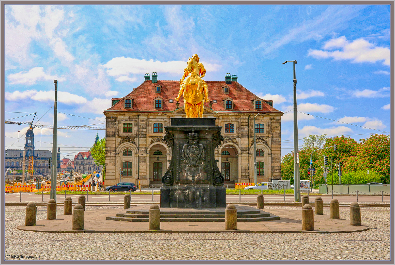 Goldener Reiter Neustadt Dresden 2019-04-30 022 HDR © II