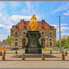 Goldener Reiter Neustadt Dresden 2019-04-30 022 HDR © II