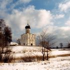 Goldener Ring : Kirche an der Nerl bei Wladimir