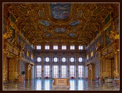 Goldener Saal in Augsburg.