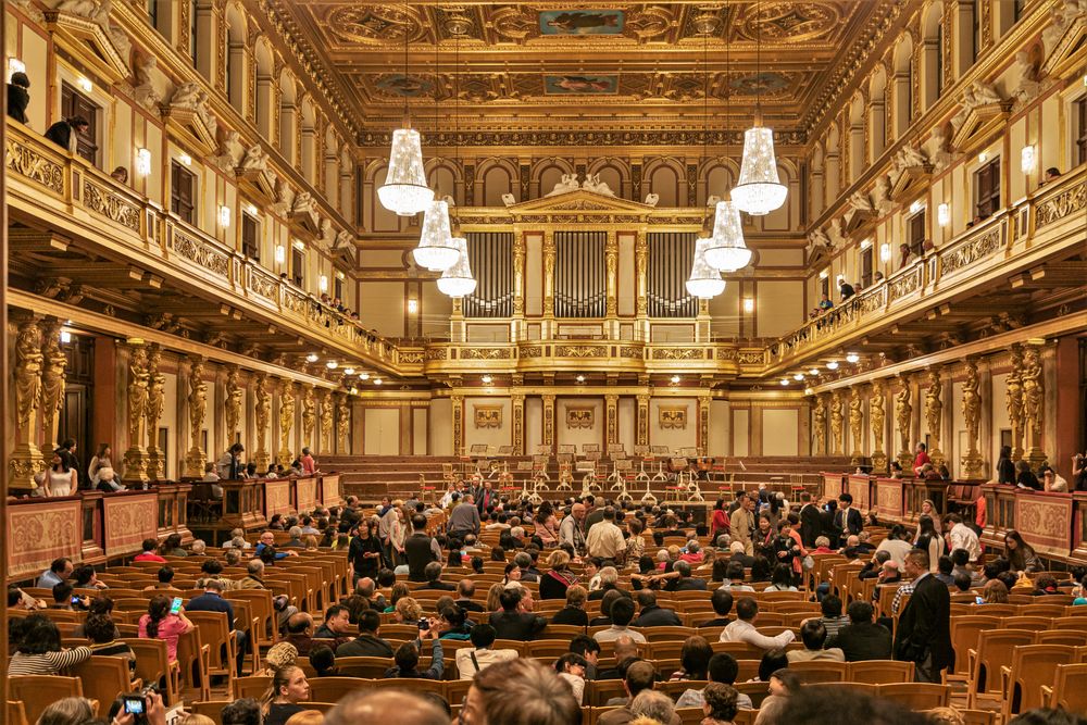 Goldener Saal in Wien Foto & Bild kunstfotografie & kultur, theater, oper Bilder auf