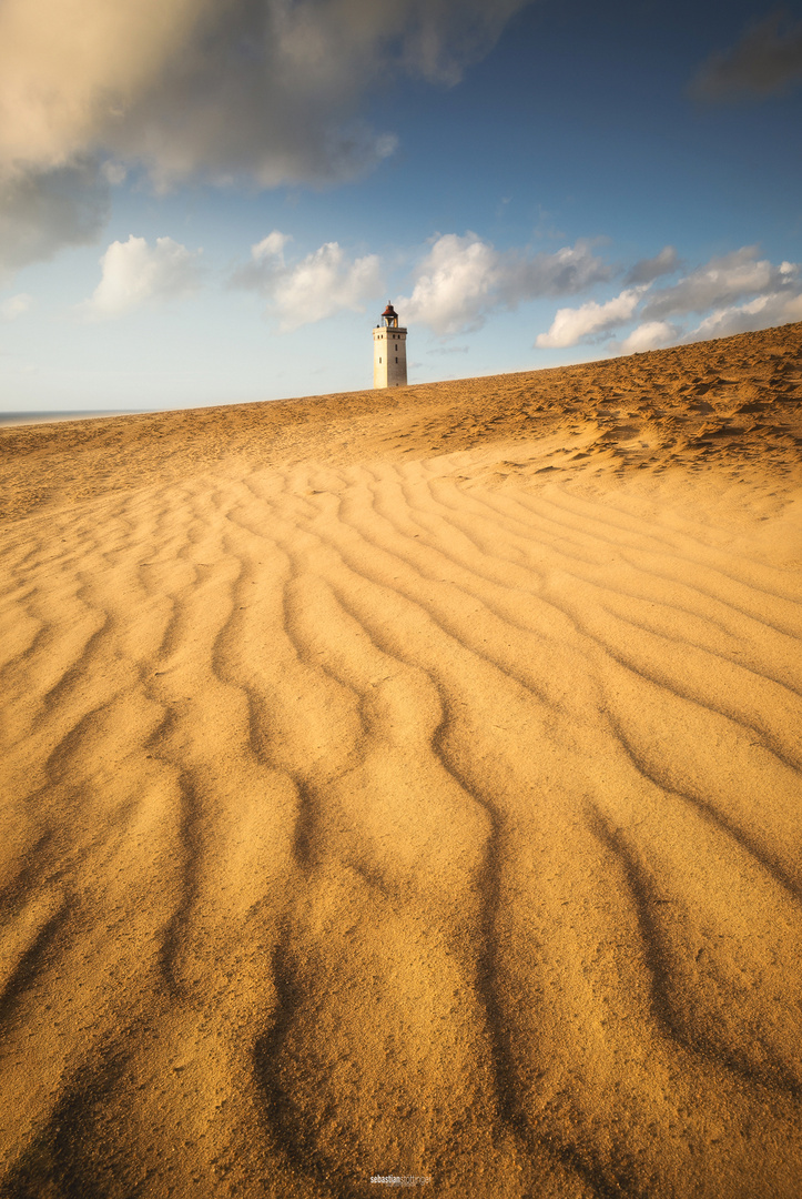 Goldener Sand