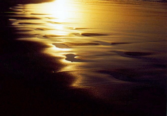 Goldener Sand