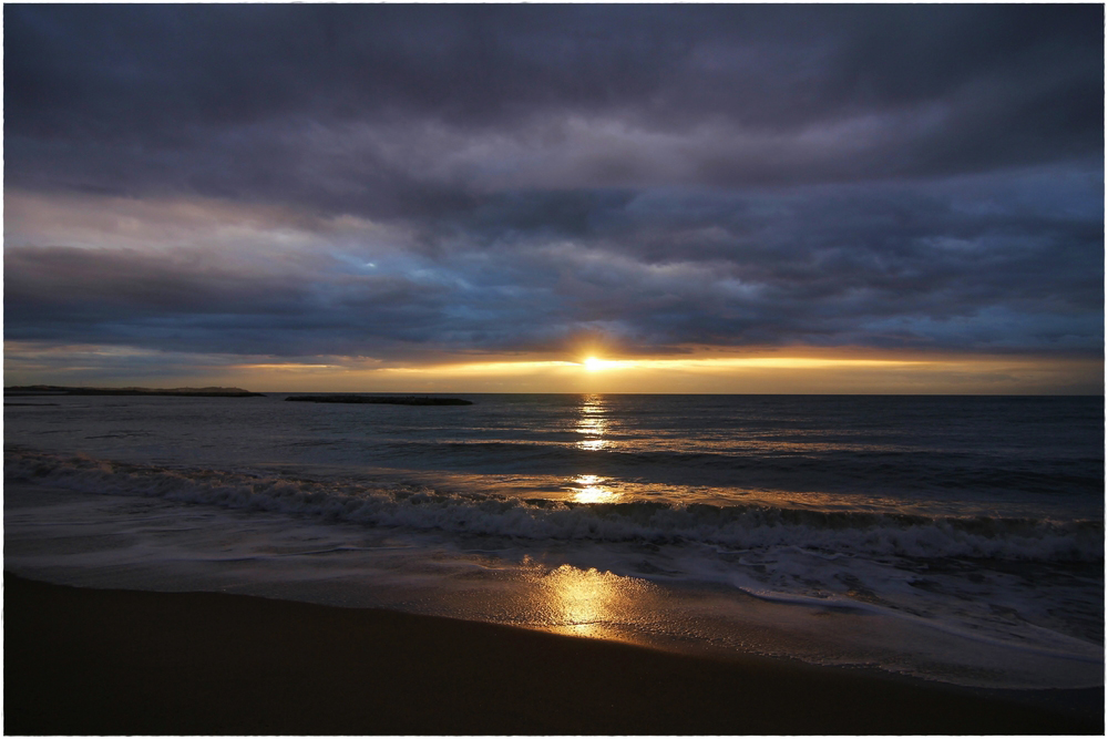 goldener Sand