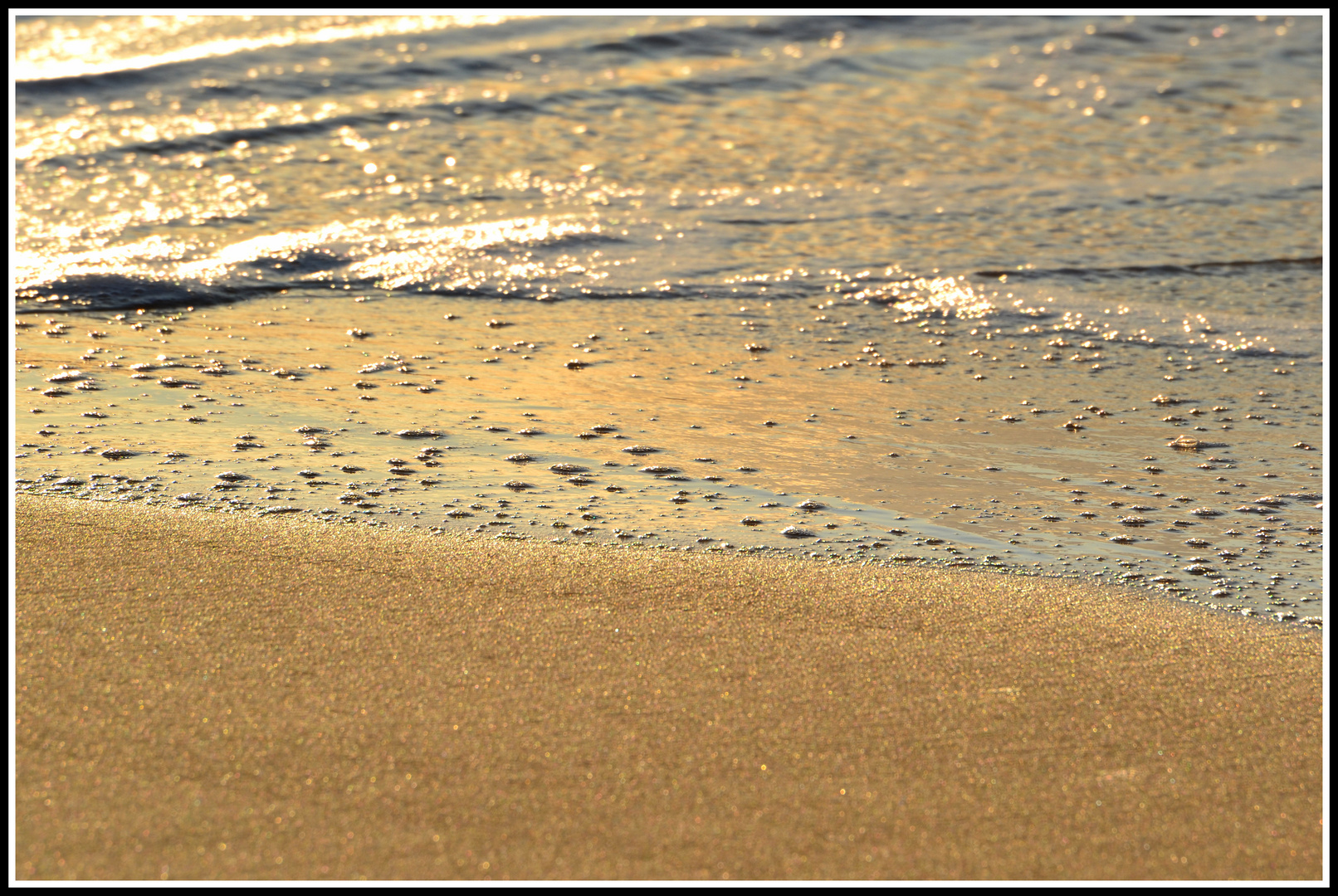 Goldener Sand - Nordsee - Dänemark