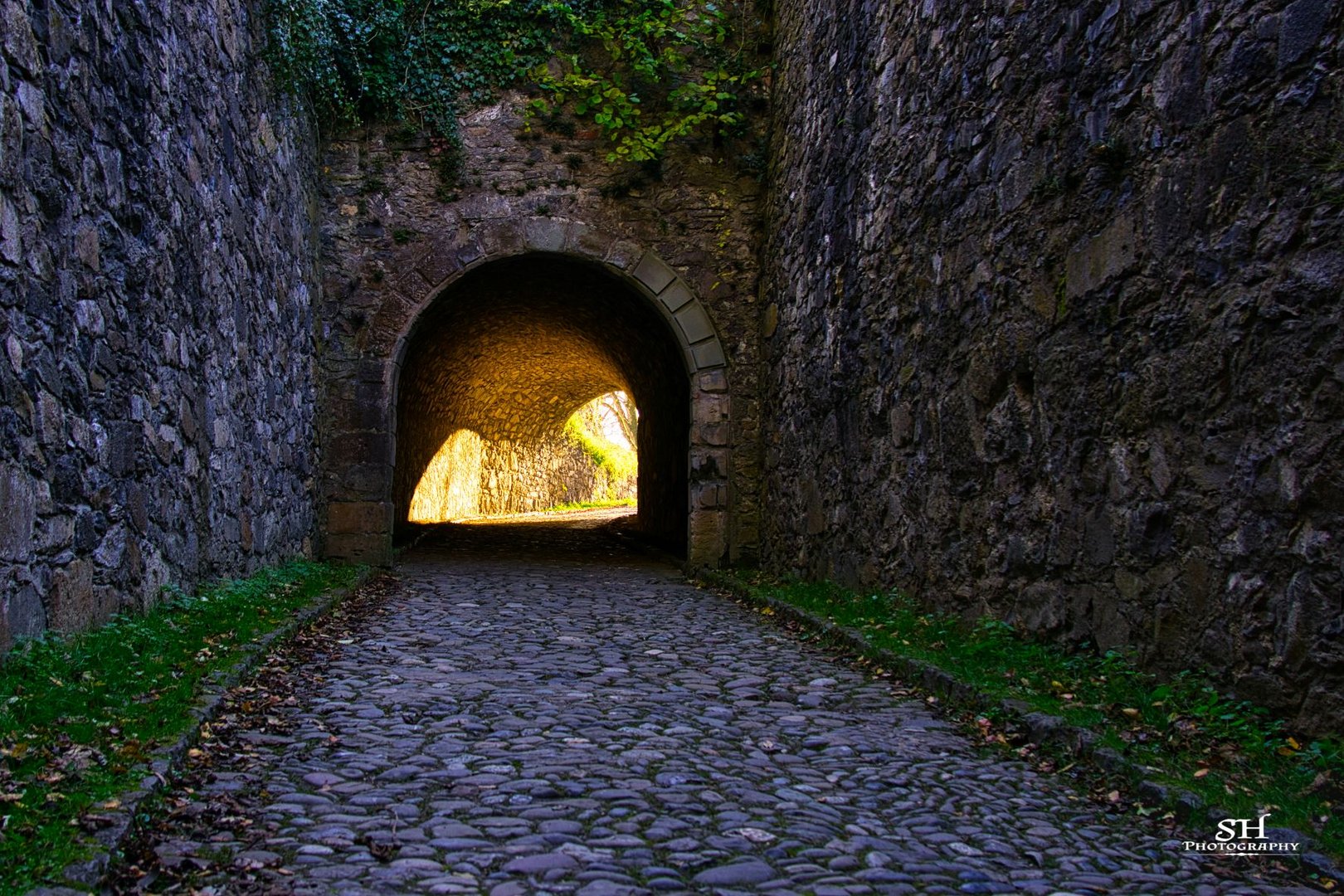 Goldener Schimmer am Ende des Tunnels