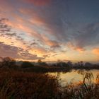 Goldener Sonnenaufgang