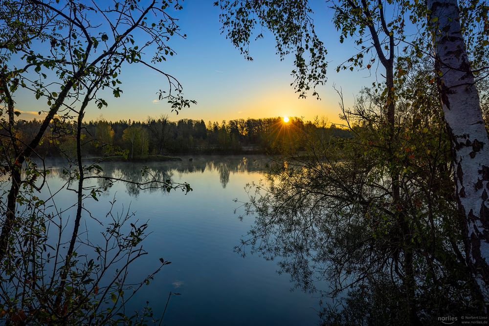 Goldener Sonnenschein