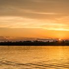 Goldener Sonnenuntergang am Chobe