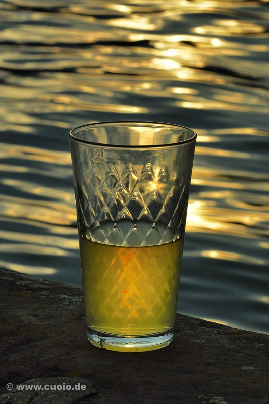 Goldener Sonnenuntergang_Goldener Apfelwein