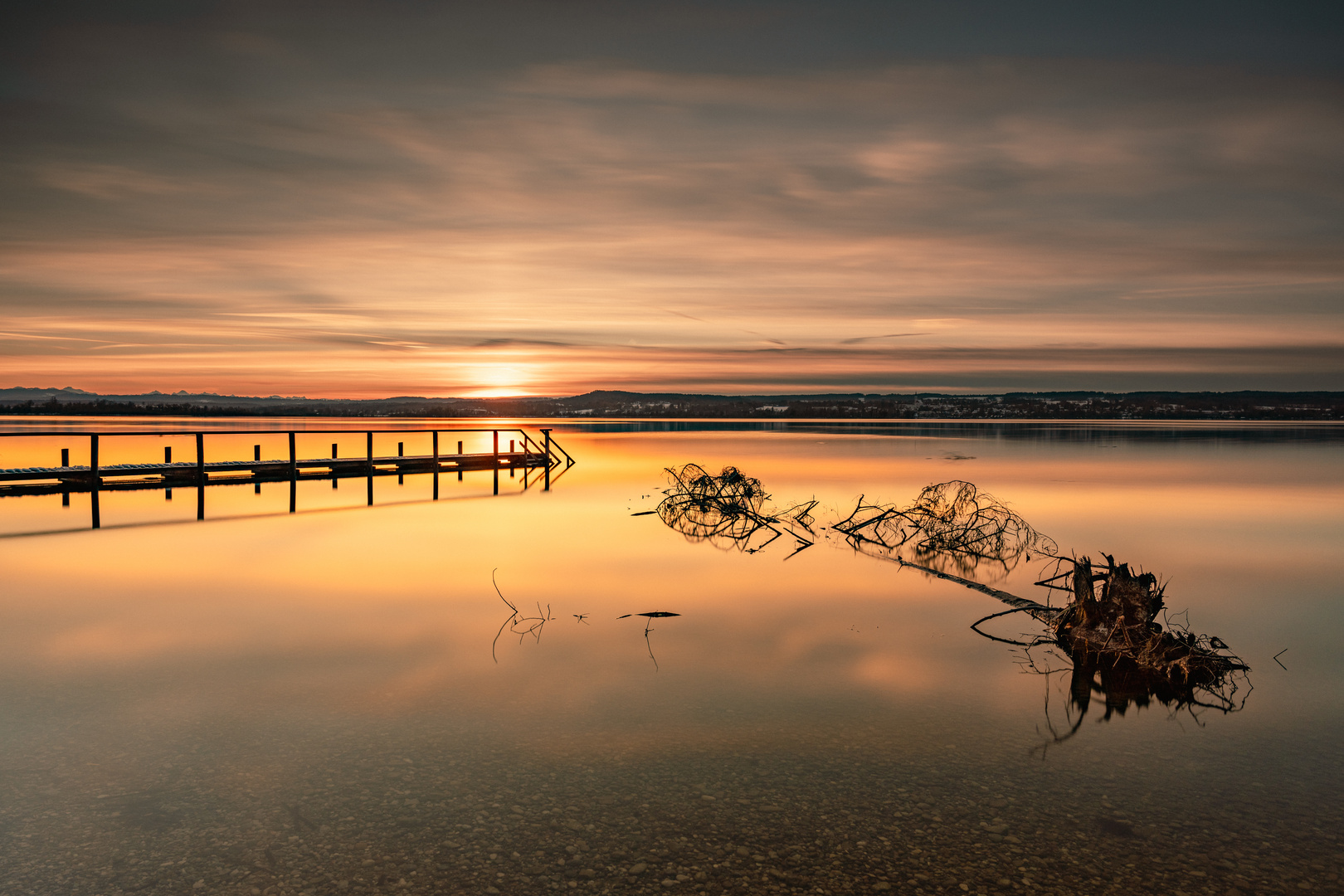 Goldener Steg am Ammersee