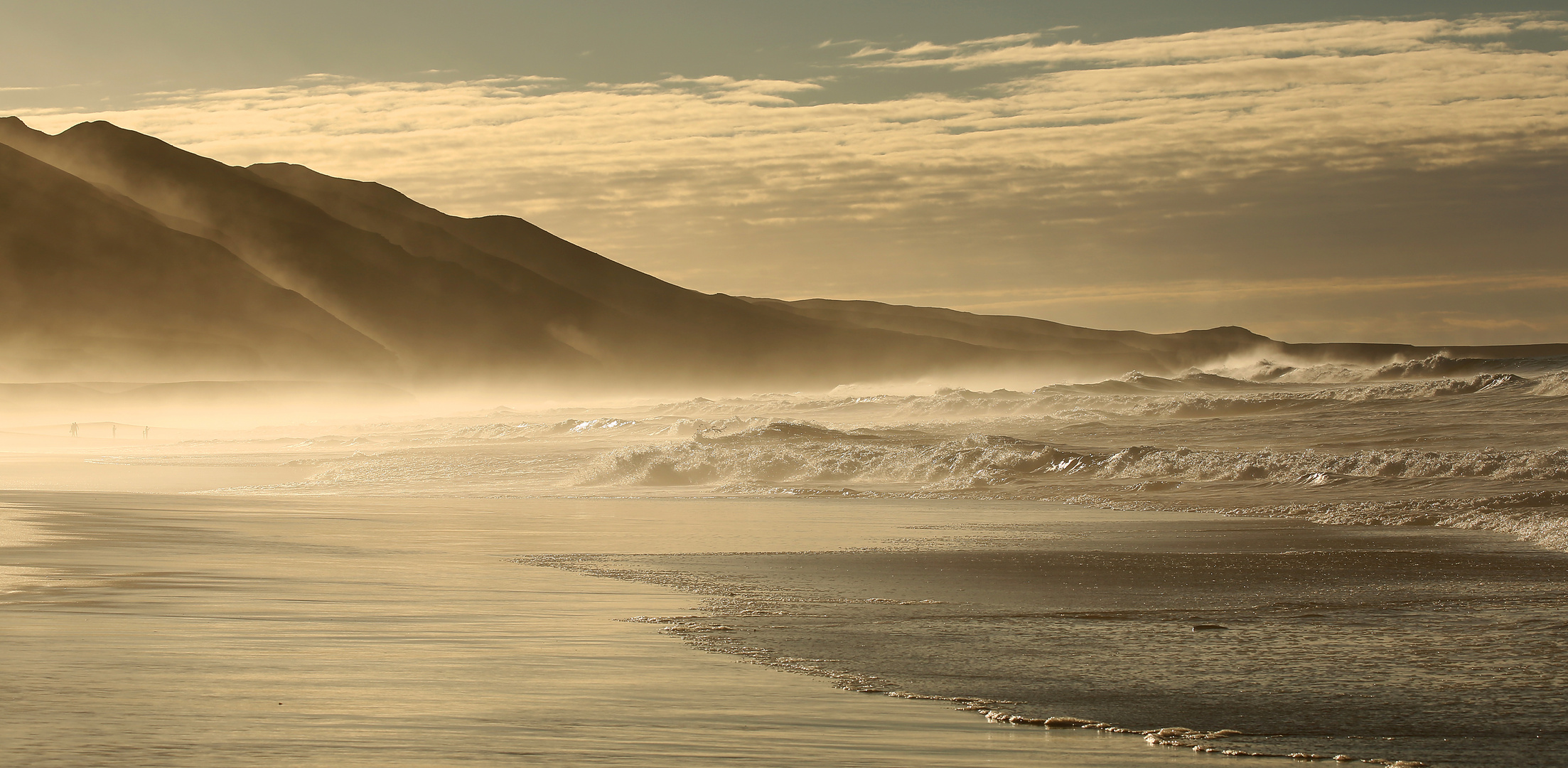 goldener Strand