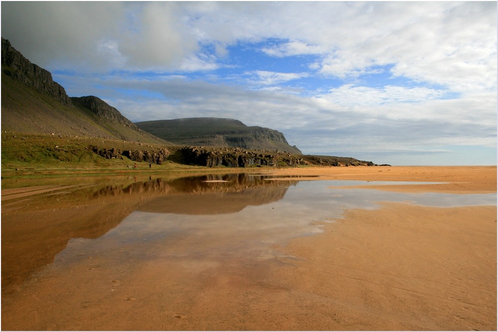 Goldener Strand...