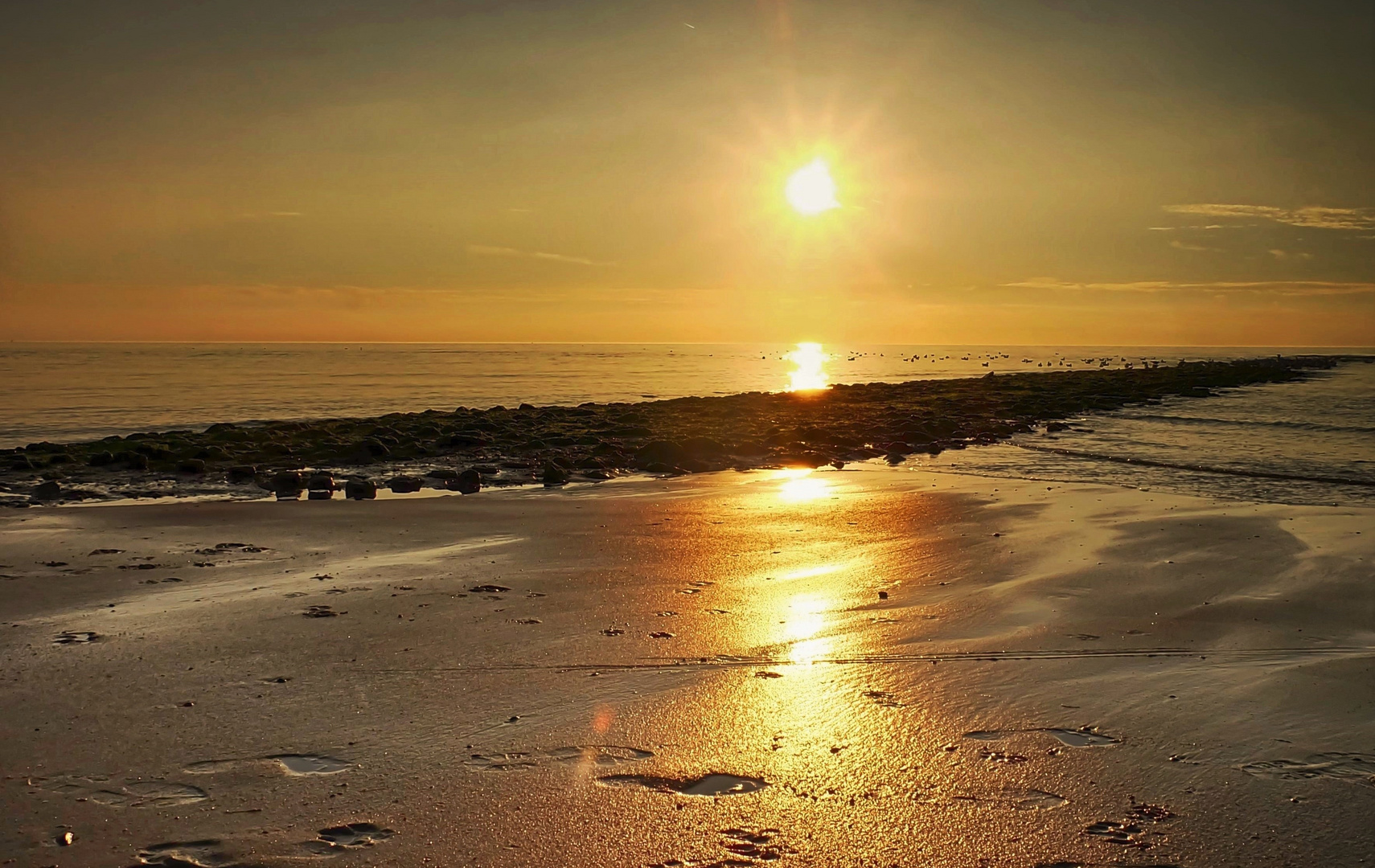 Goldener Strand