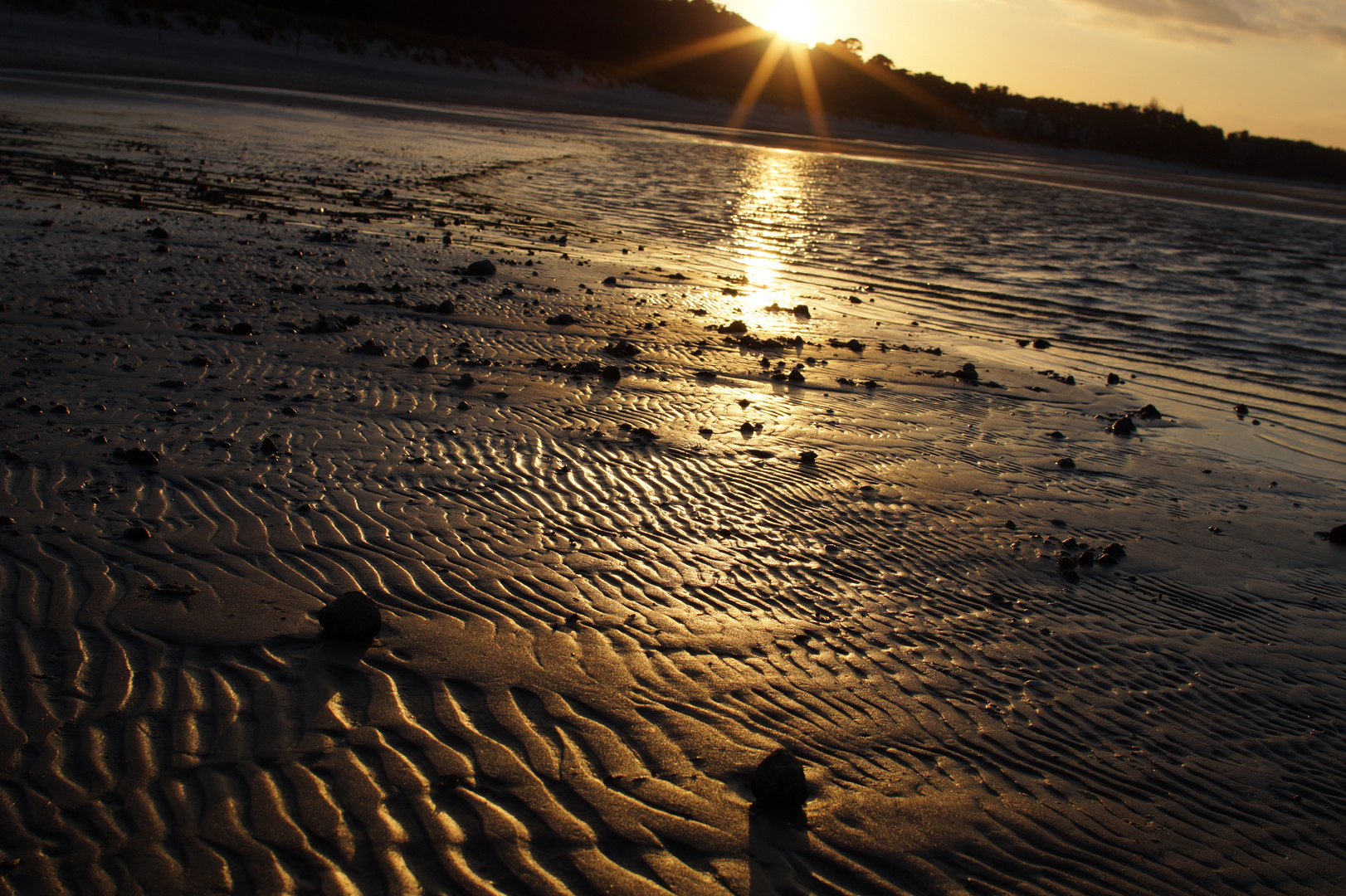 Goldener Strand 