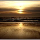 Goldener Strand in Rantum auf Sylt