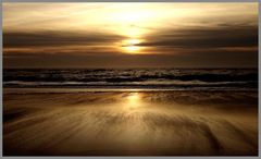 Goldener Strand in Rantum auf Sylt