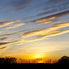 Goldener Stunde in Saßleben