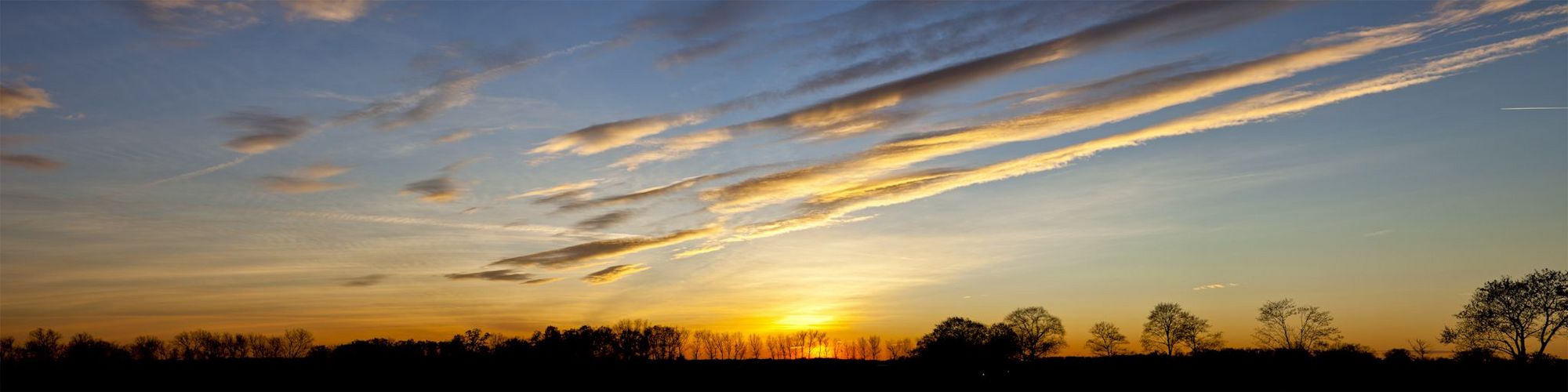 Goldener Stunde in Saßleben