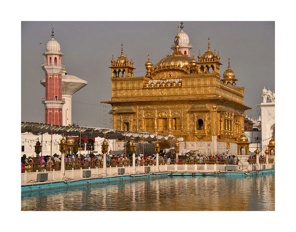 Goldener Tempel Amritsar