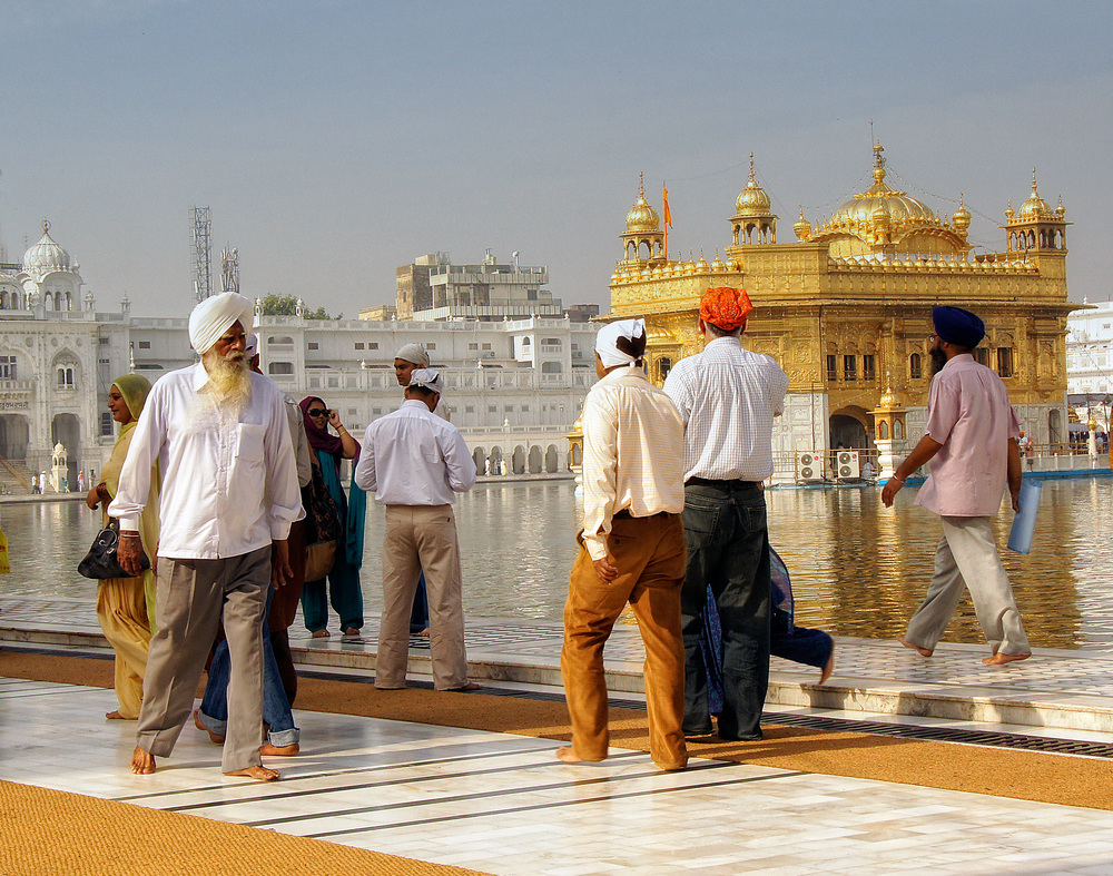 Goldener Tempel