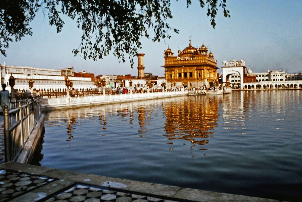 Goldener Tempel in Amritsar