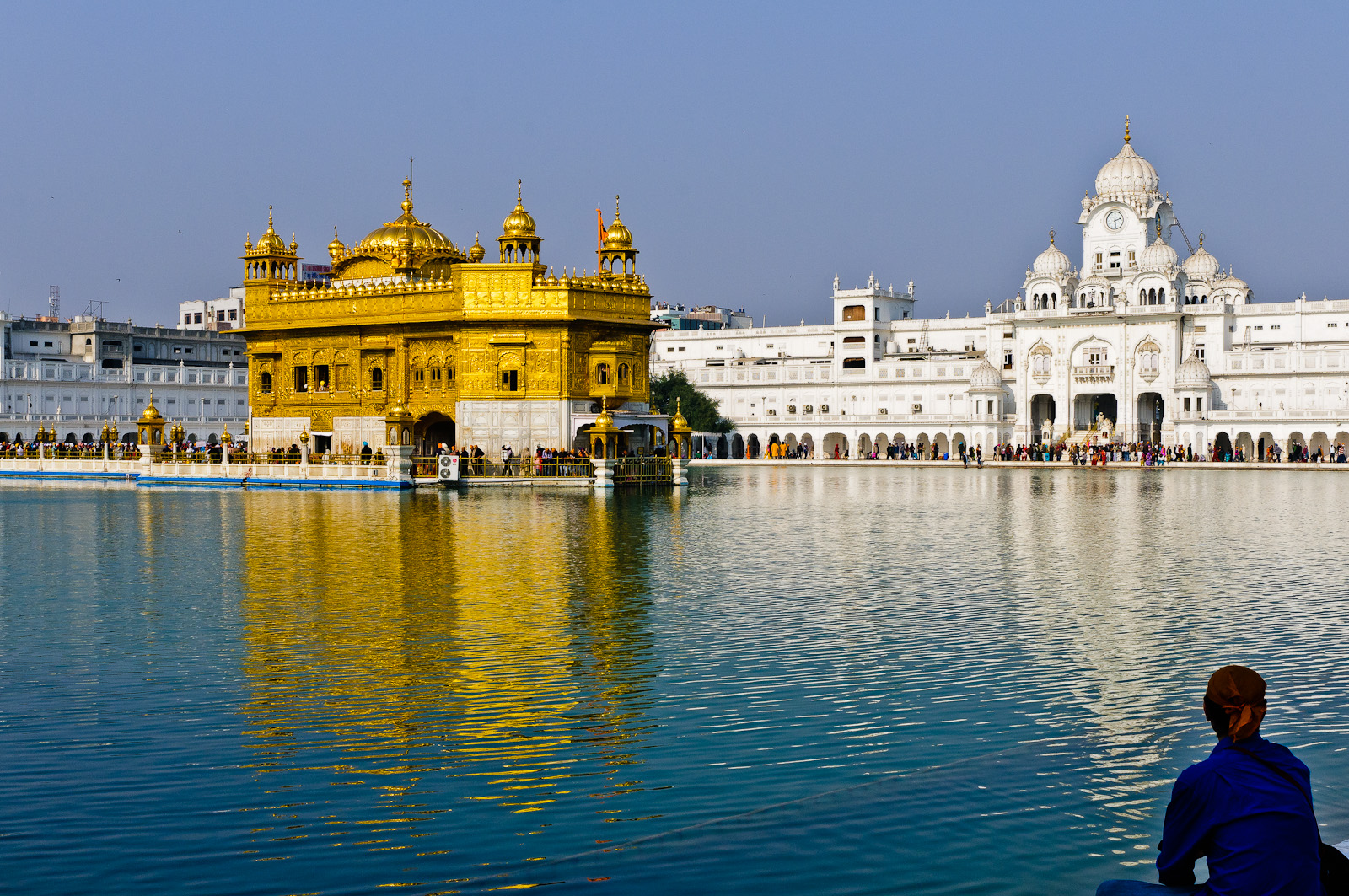 Goldener Tempel in Amritsar (4)