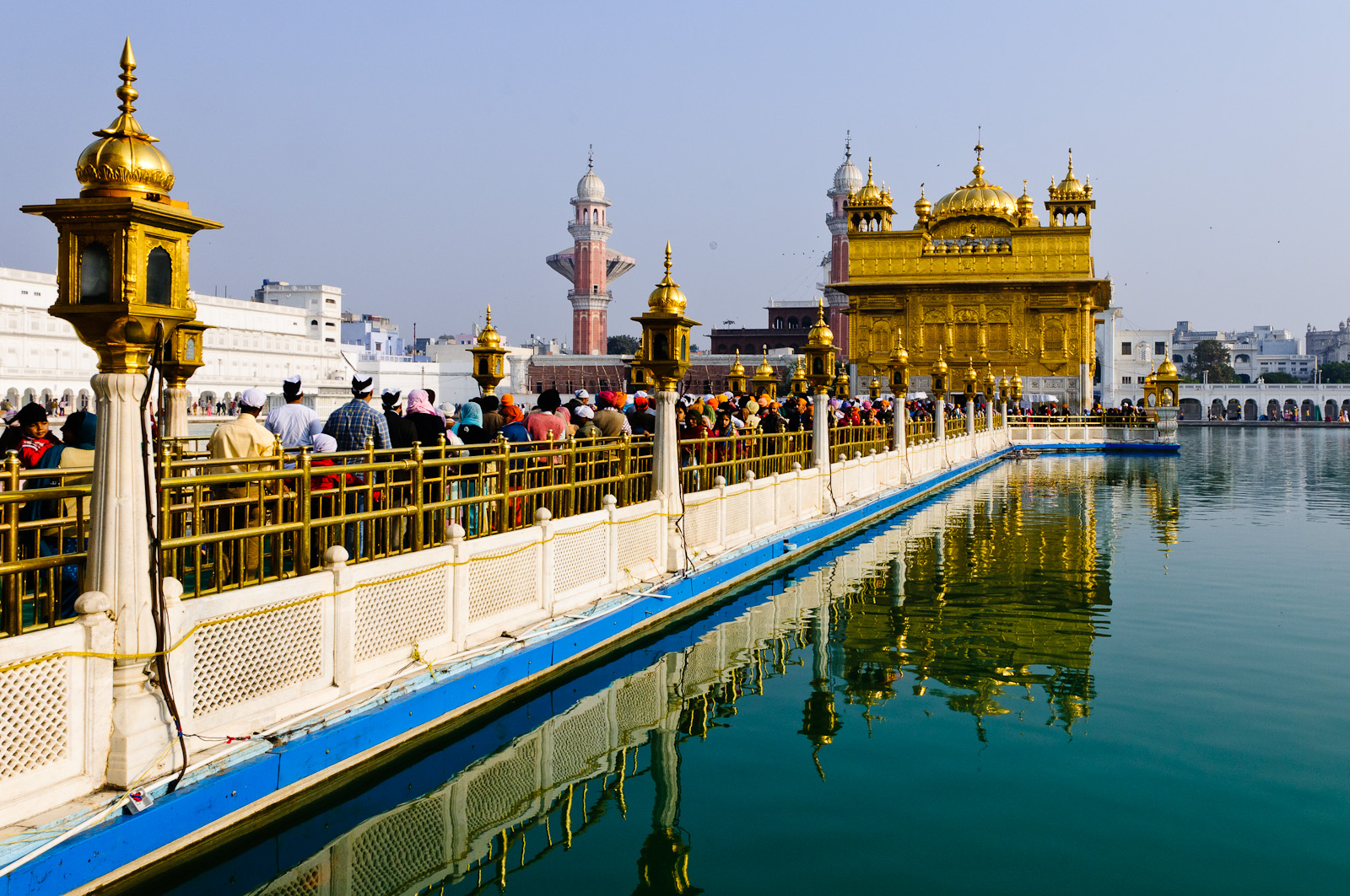 Goldener Tempel in Amritsar (5)