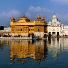 Goldener Tempel in Amritsar