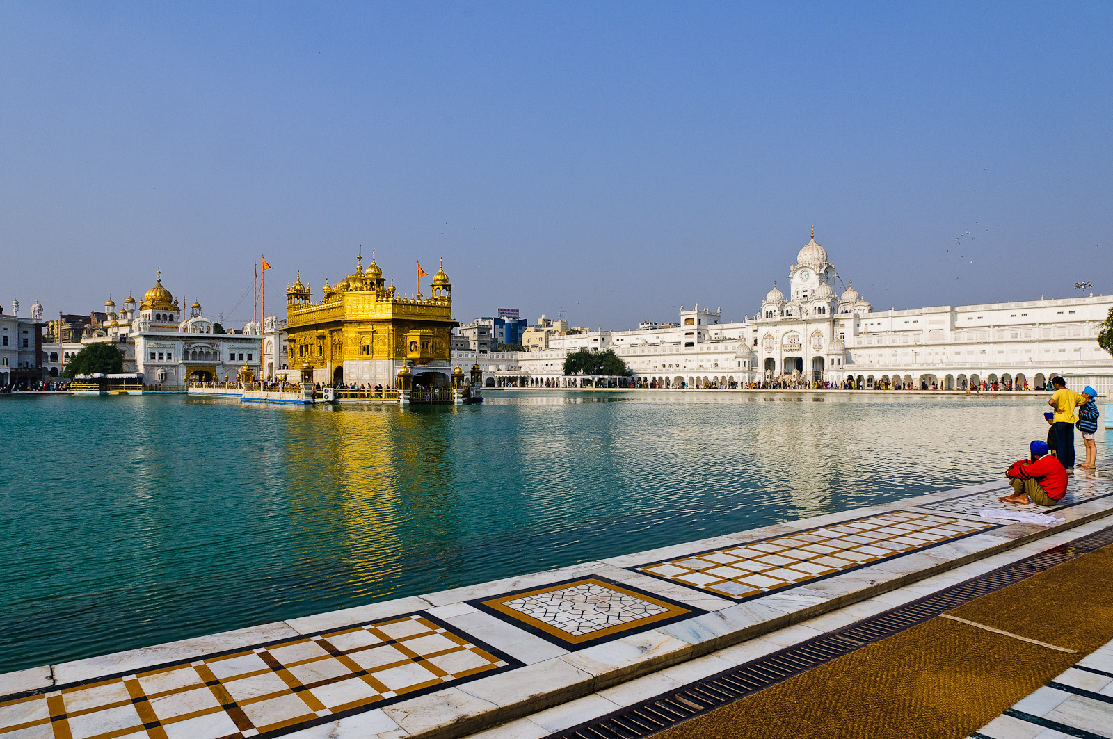 Goldener Tempel in Amritsar