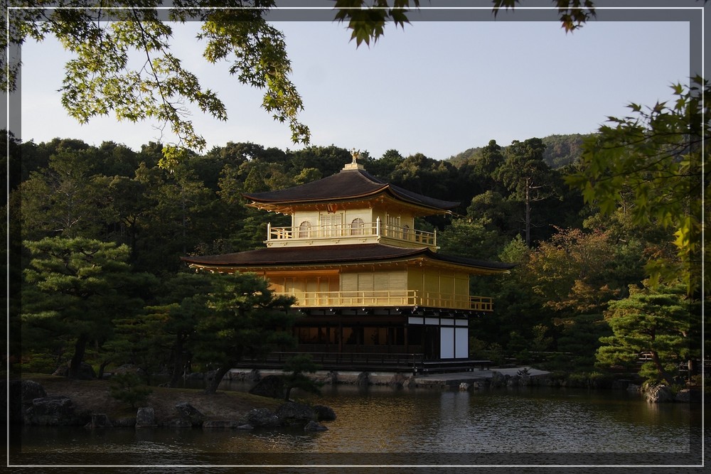 Goldener Tempel in Kyoto