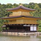 "Goldener Tempel", Kinkakuji-Tempel, Kyoto, Japan