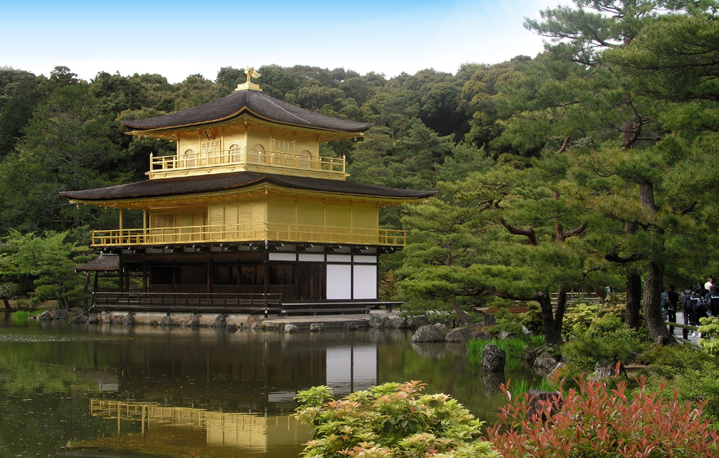 goldener Tempel Kyoto