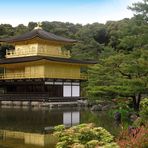 goldener Tempel Kyoto