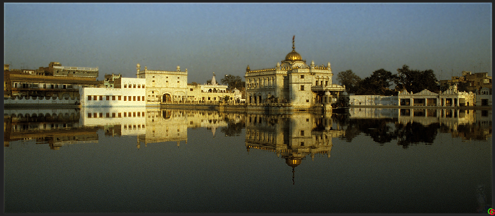 Goldener Tempel von Amritsa