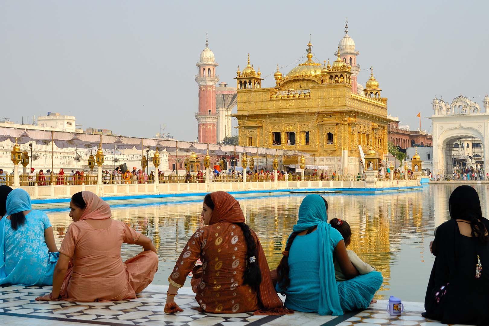 goldener Tempel von Amritsar, Indien