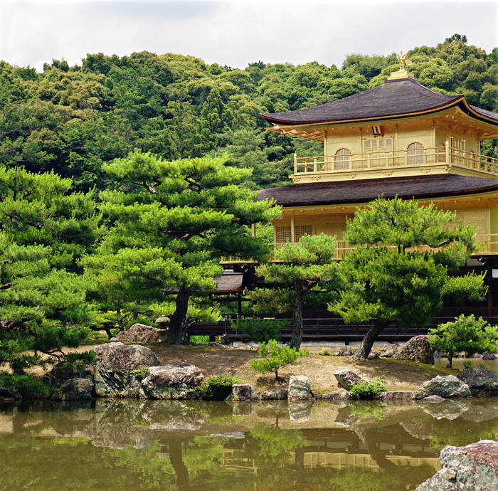 Goldener Tempel von Kyoto