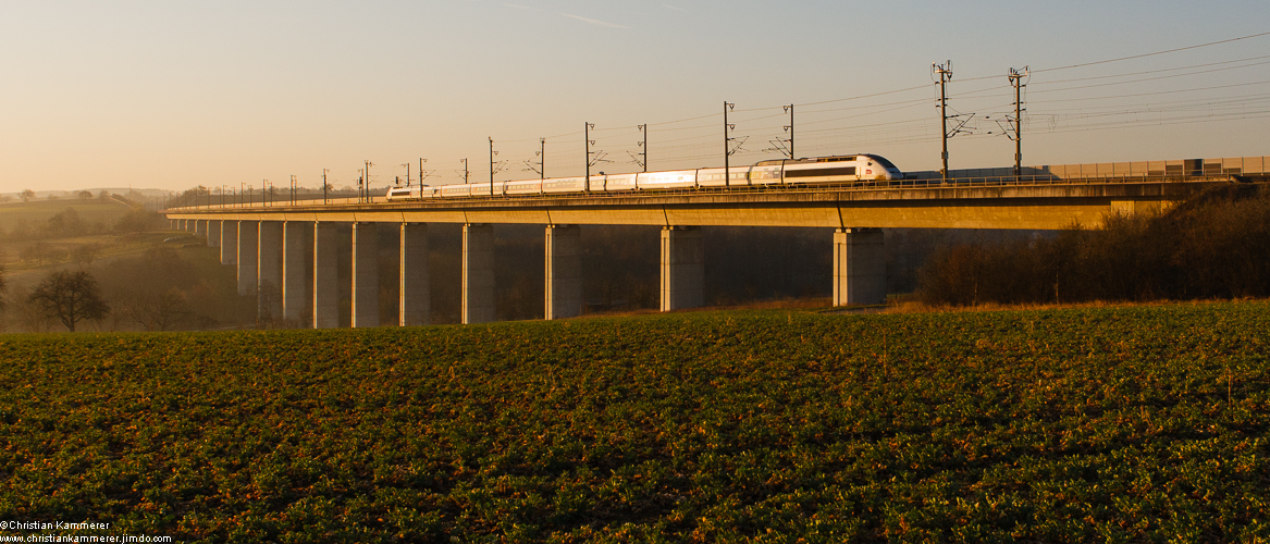 Goldener TGV