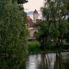 Goldener Turm-Blick zu Regensburg