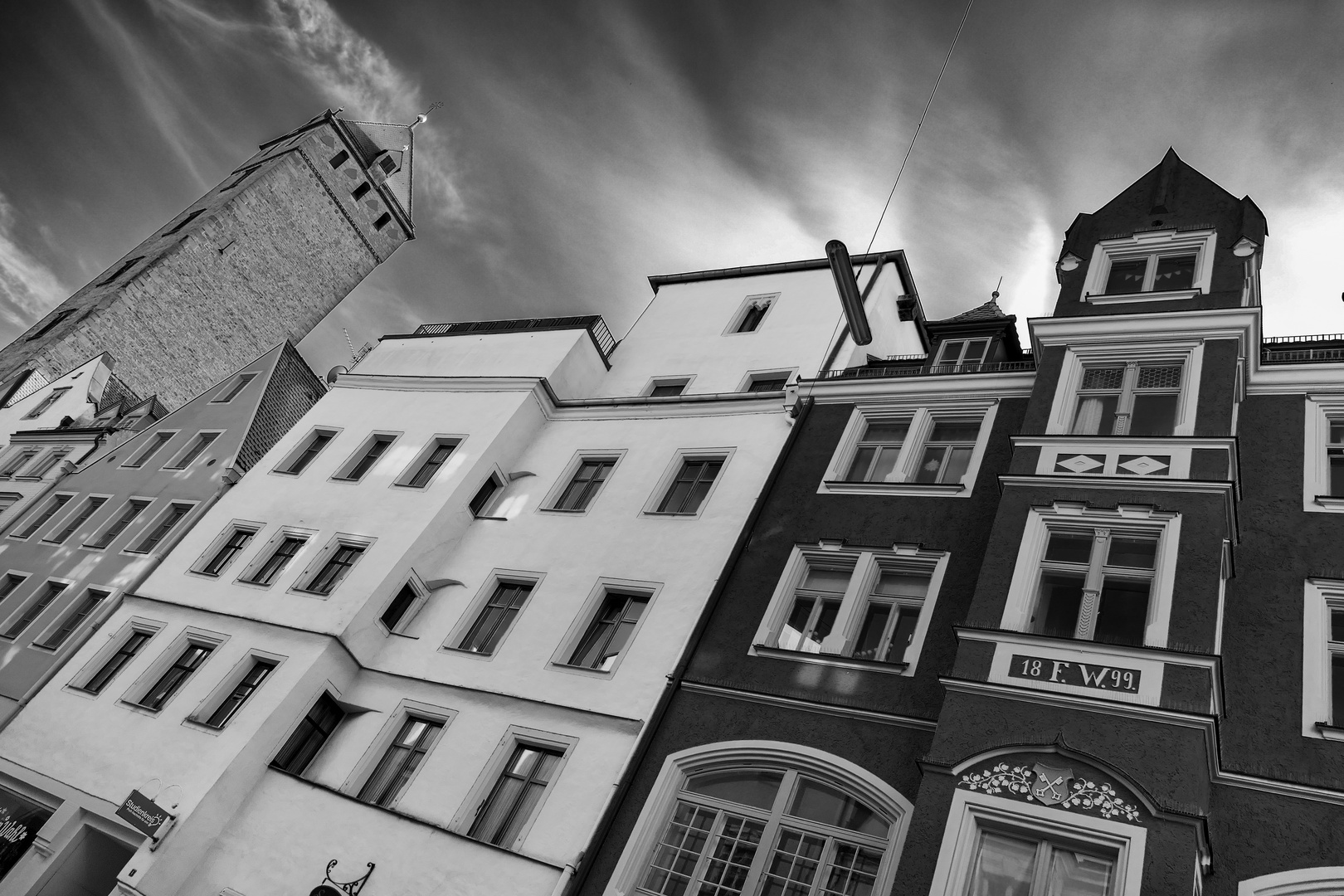 goldener turm / regensburg