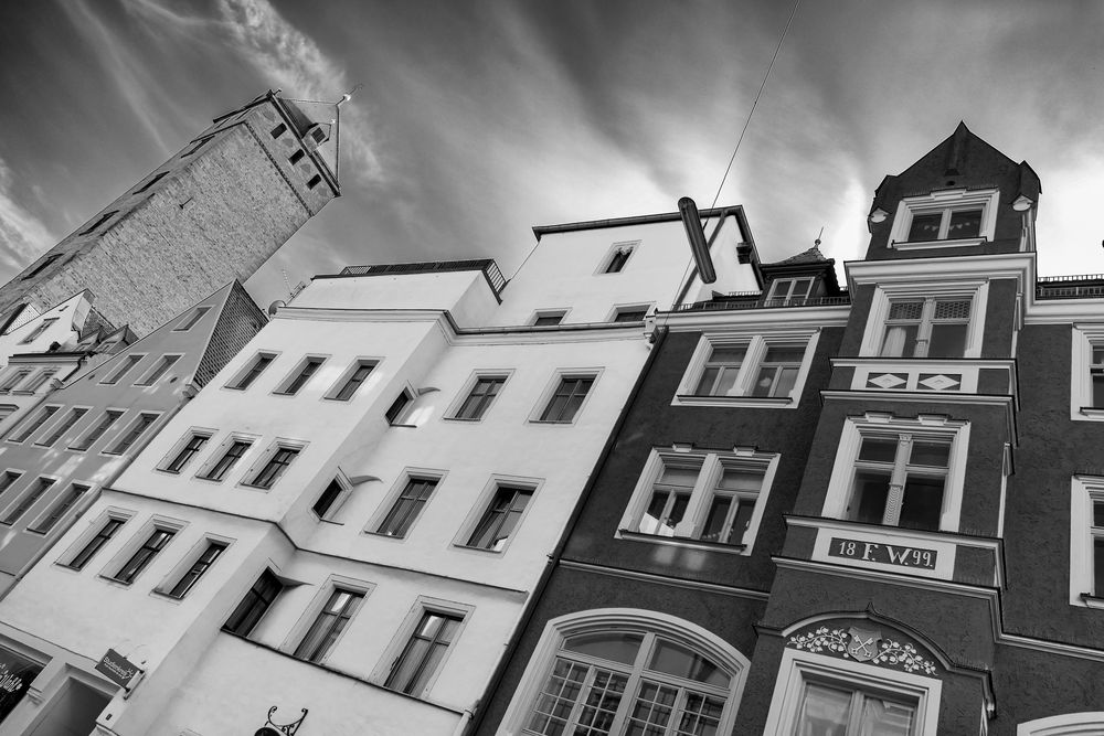 goldener turm / regensburg