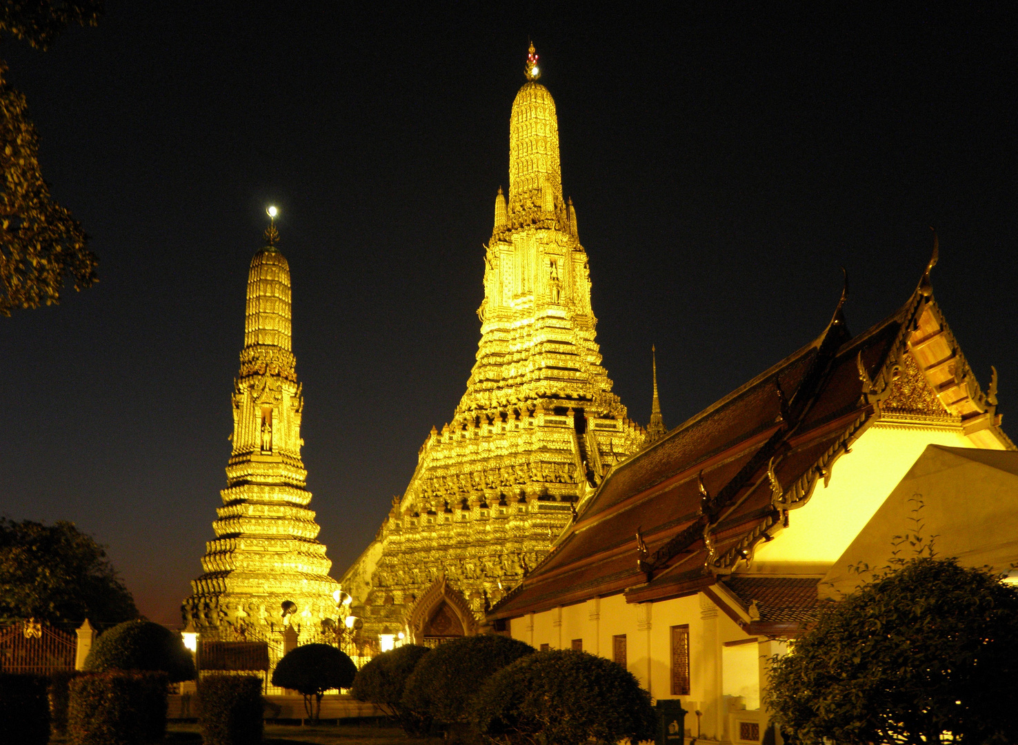 goldener Wat Arun