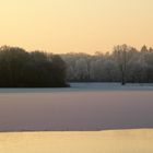 Goldener Winter Unisee Bremen