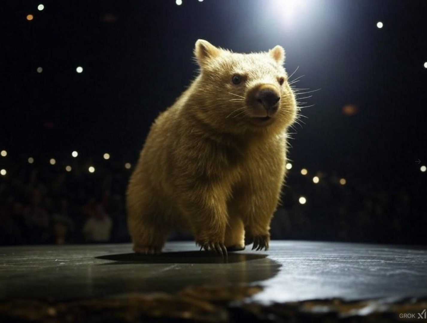 Goldener Wombat Superstar I