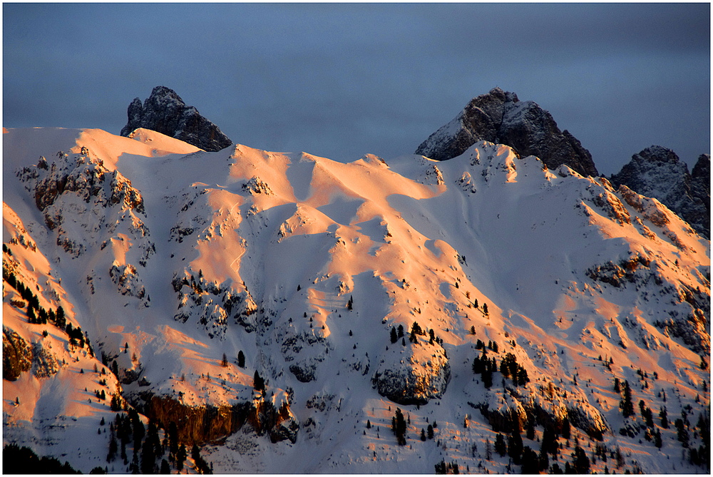 Goldenes Abendlicht ...