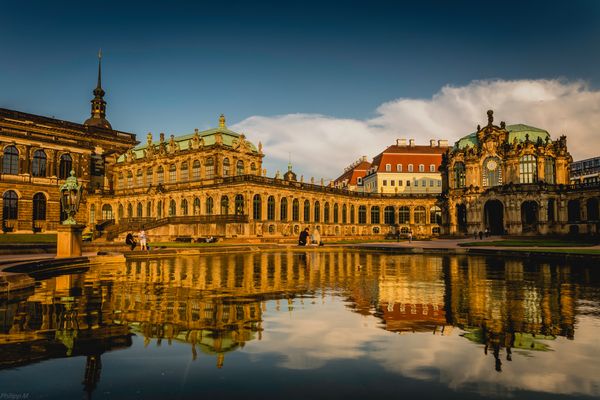 Goldenes Abendlicht…