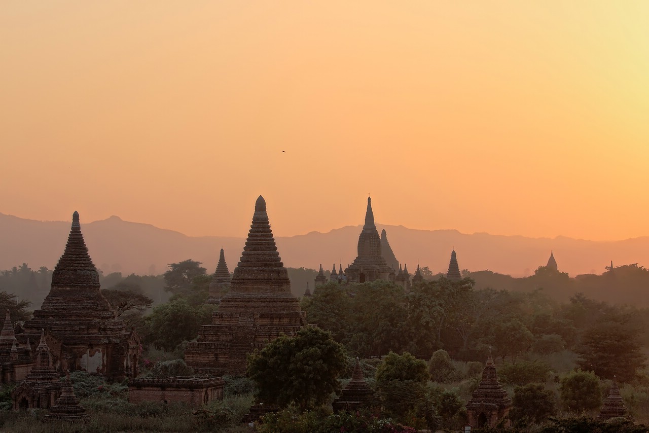 Goldenes Bagan