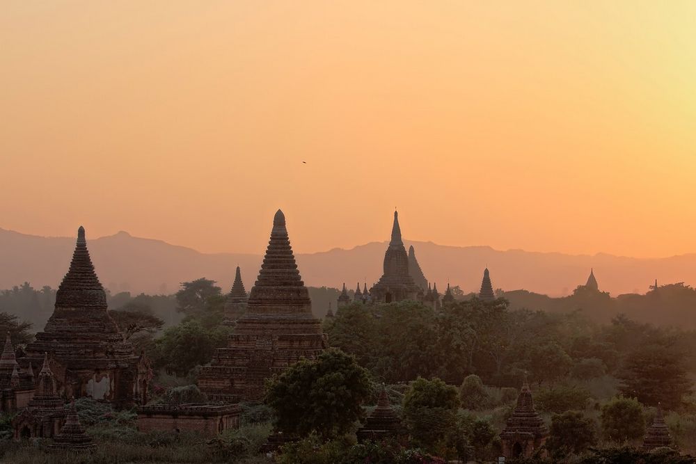 Goldenes Bagan